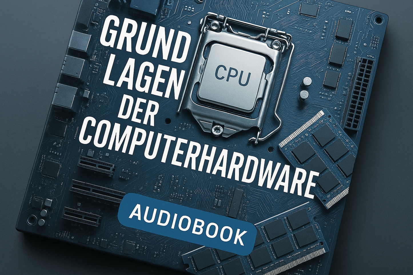 Grundlagen der Computerhardware - Hörbuch